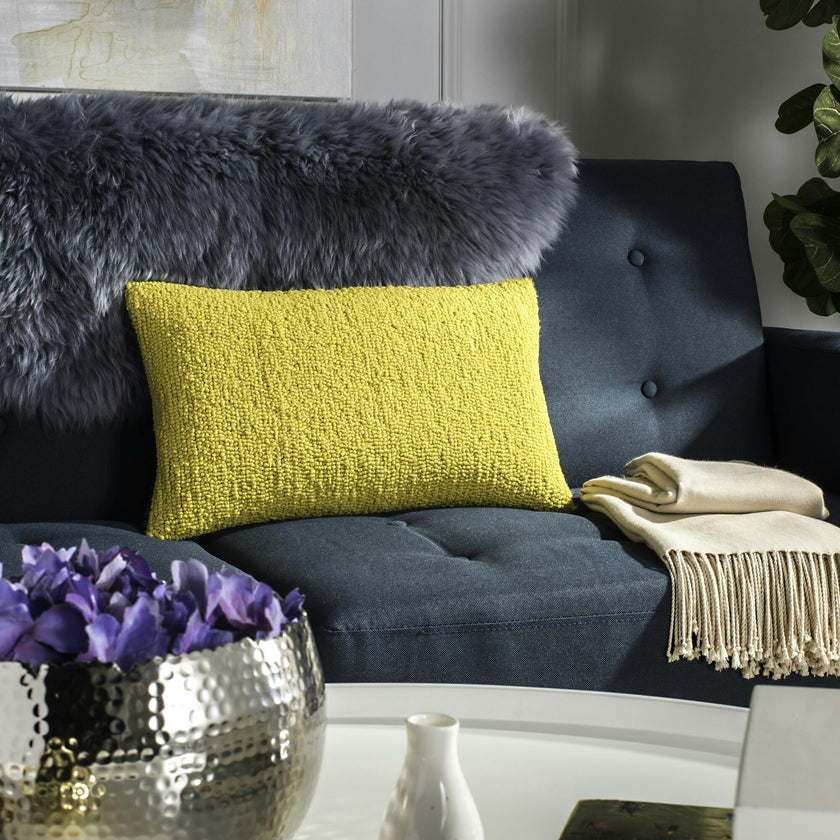 Set of 2 Soleil Solid Indoor/Outdoor Pillow
