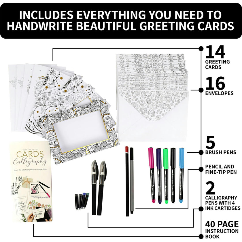 Sketch Plus: Cards & Calligraphy Kit