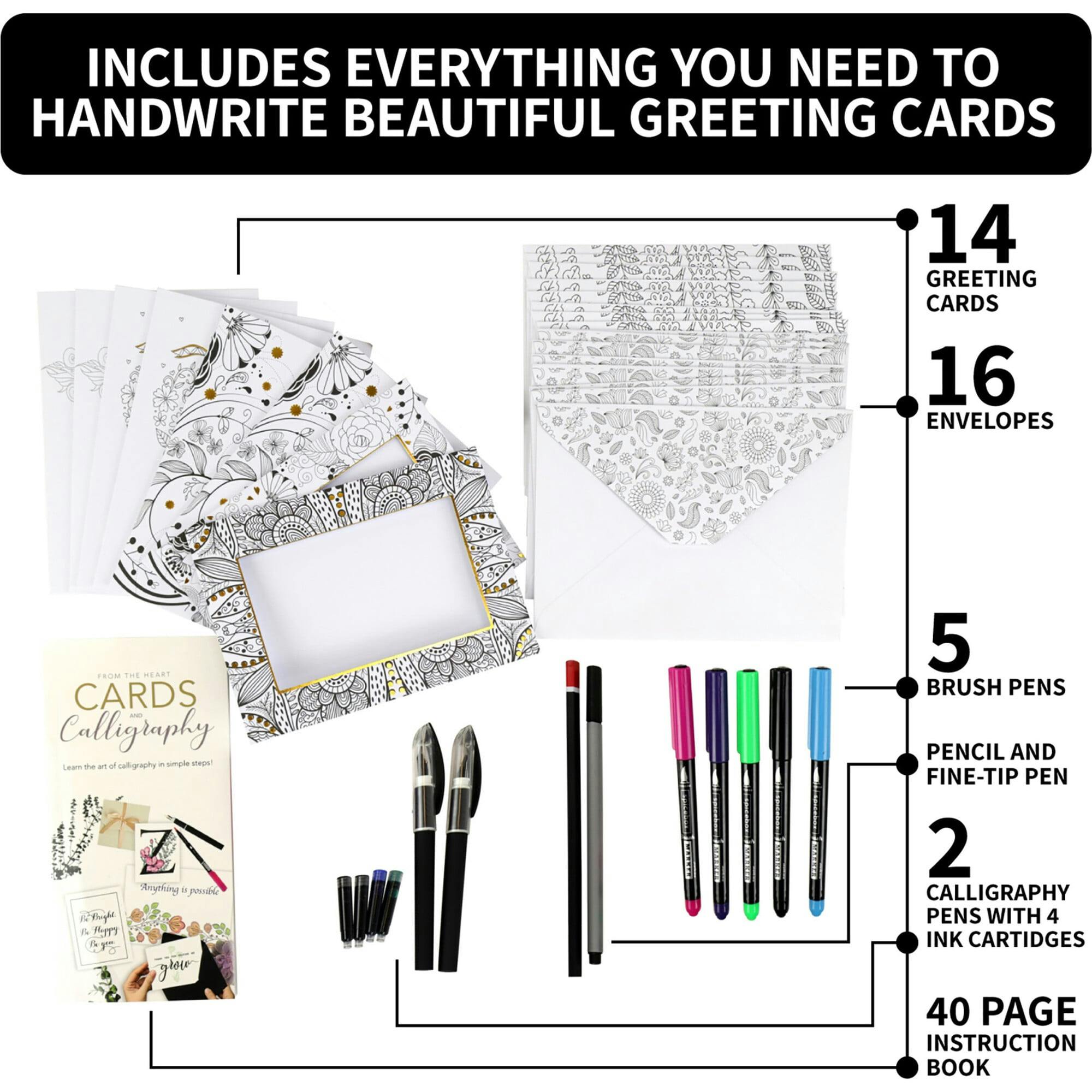 Sketch Plus: Cards & Calligraphy Kit