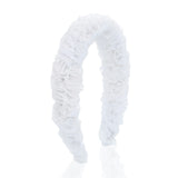Ruffled Sheer Headband