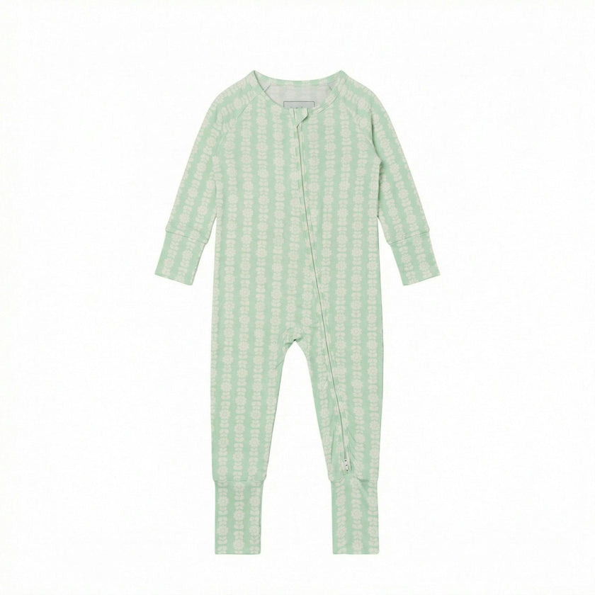 Mint Meadows Bamboo Sleeper
