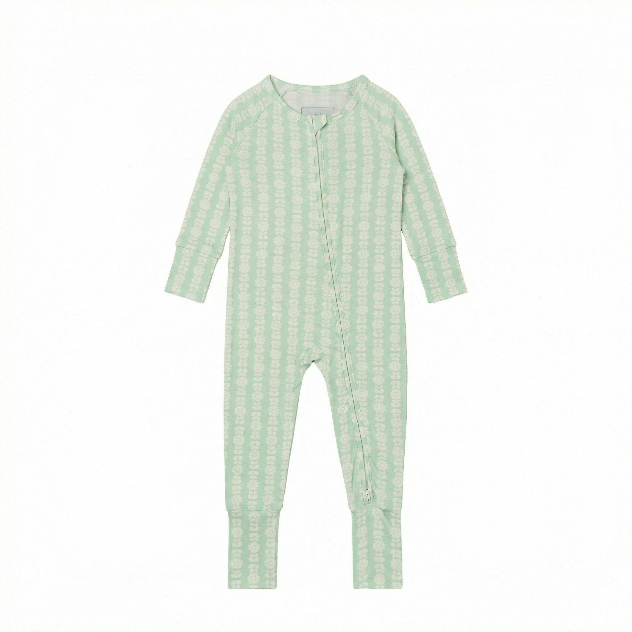Mint Meadows Bamboo Sleeper