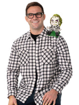 Adult Beetlejuice Shoulder Sitter