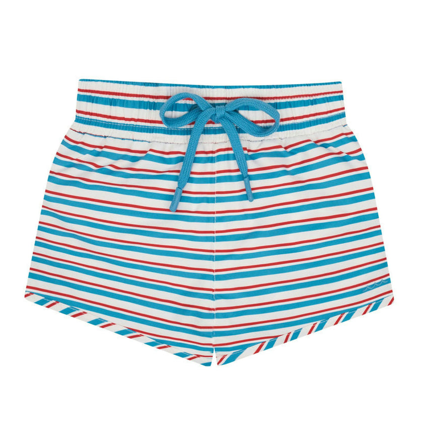 boys jetty stripe boardie
