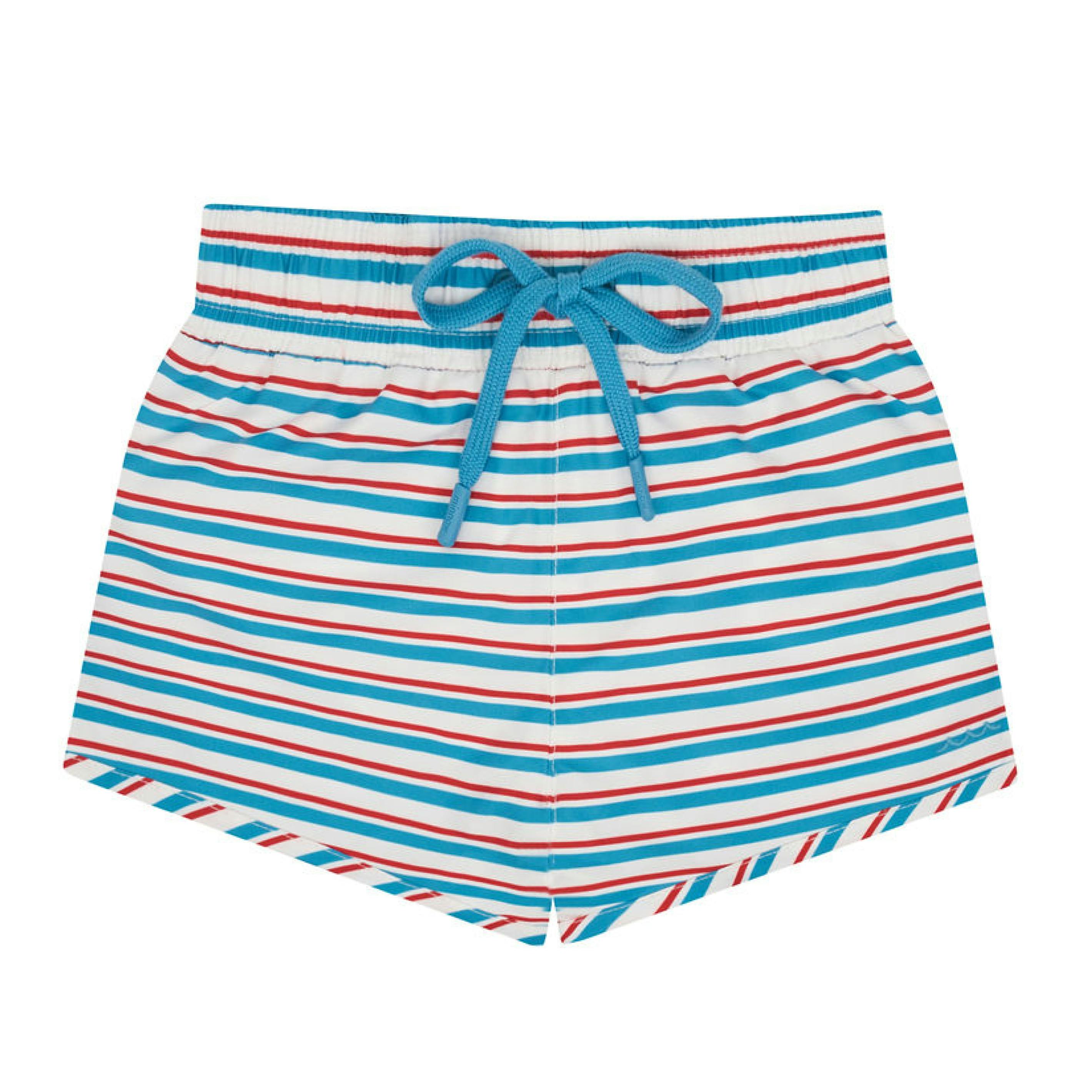 boys jetty stripe boardie