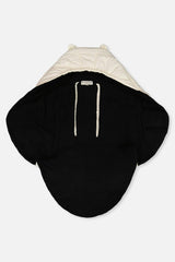 Nido Baby Wrap For Bassinet Car Seats and Strollers Off White
