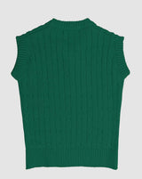 Darby Cable Knit Vest