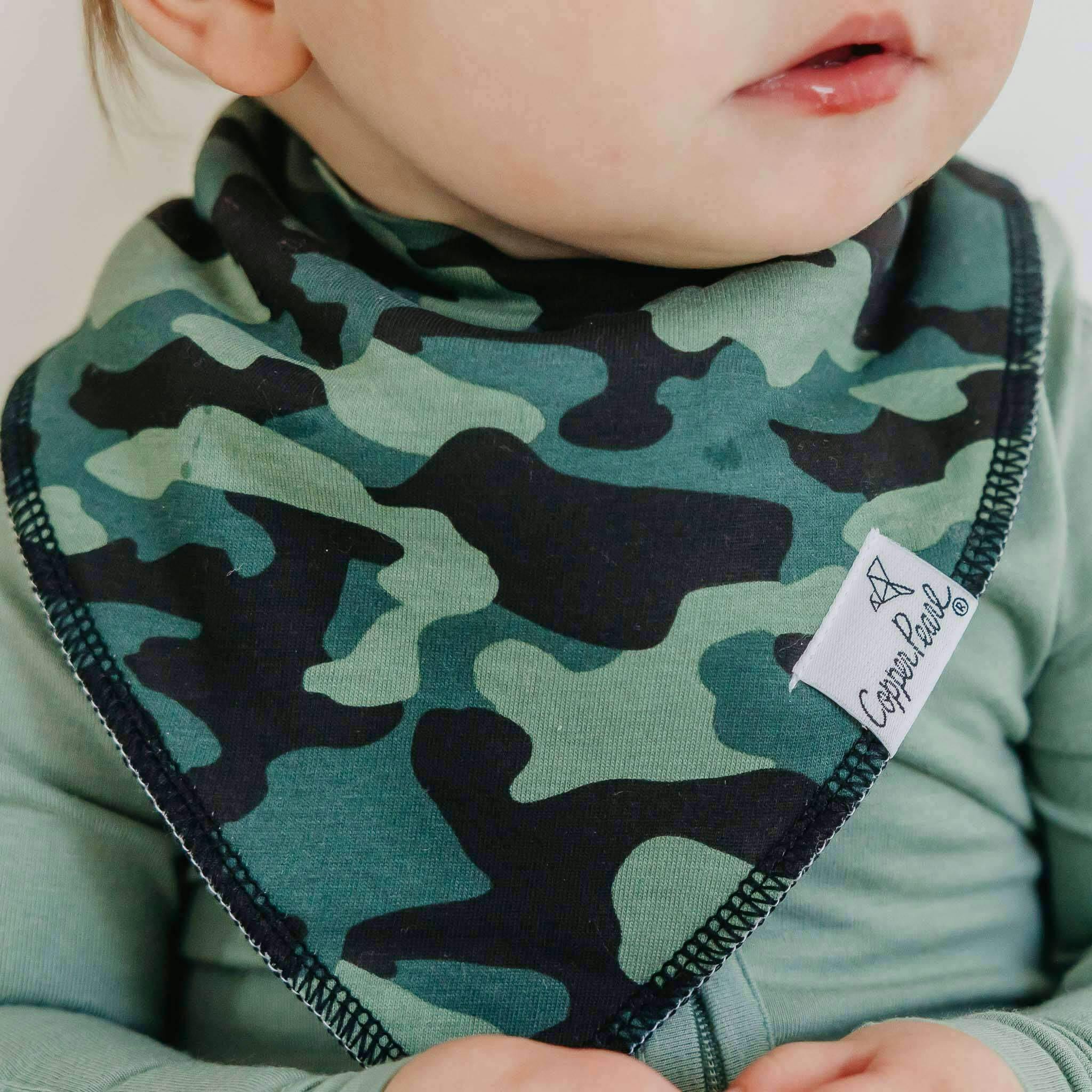 4 Pack Baby Bandana Bibs - Diesel