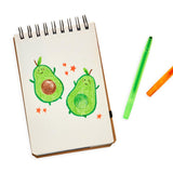 Yummy Yummy Scented Twist-Up Crayons - Set of 10