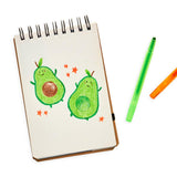 Yummy Yummy Scented Twist-Up Crayons - Set of 10