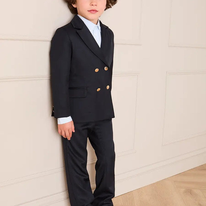 Suit Trousers in Navy (4-10yrs)