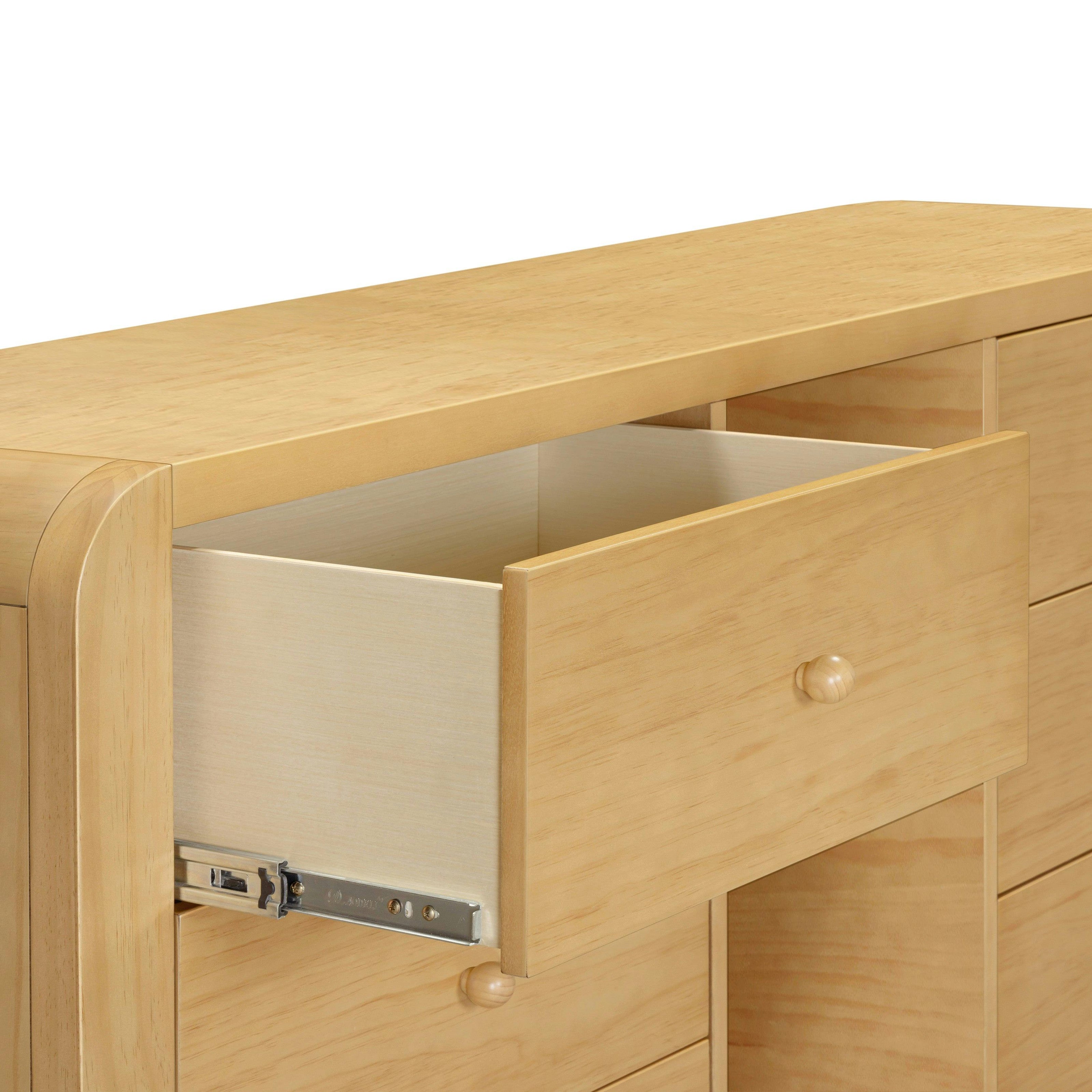 Babyletto Kids TipToe 6-Drawer Assembled Dresser with Cubbies