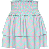 Scottie Skirt Abstract Horizon