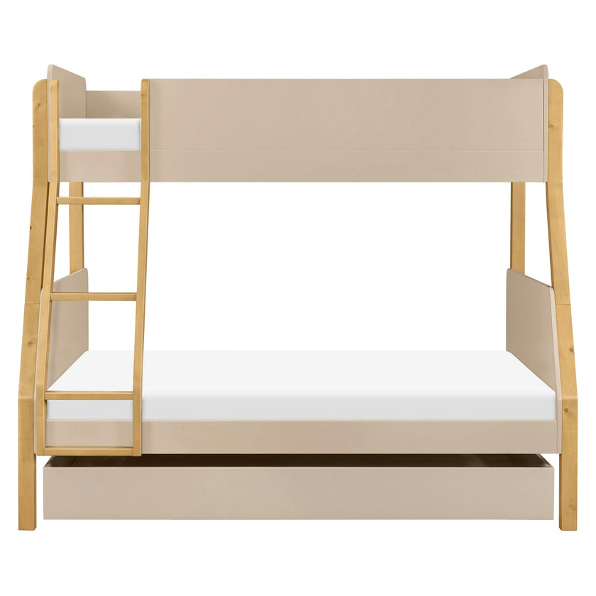 The MDB Family Twin Storage Trundle Bed