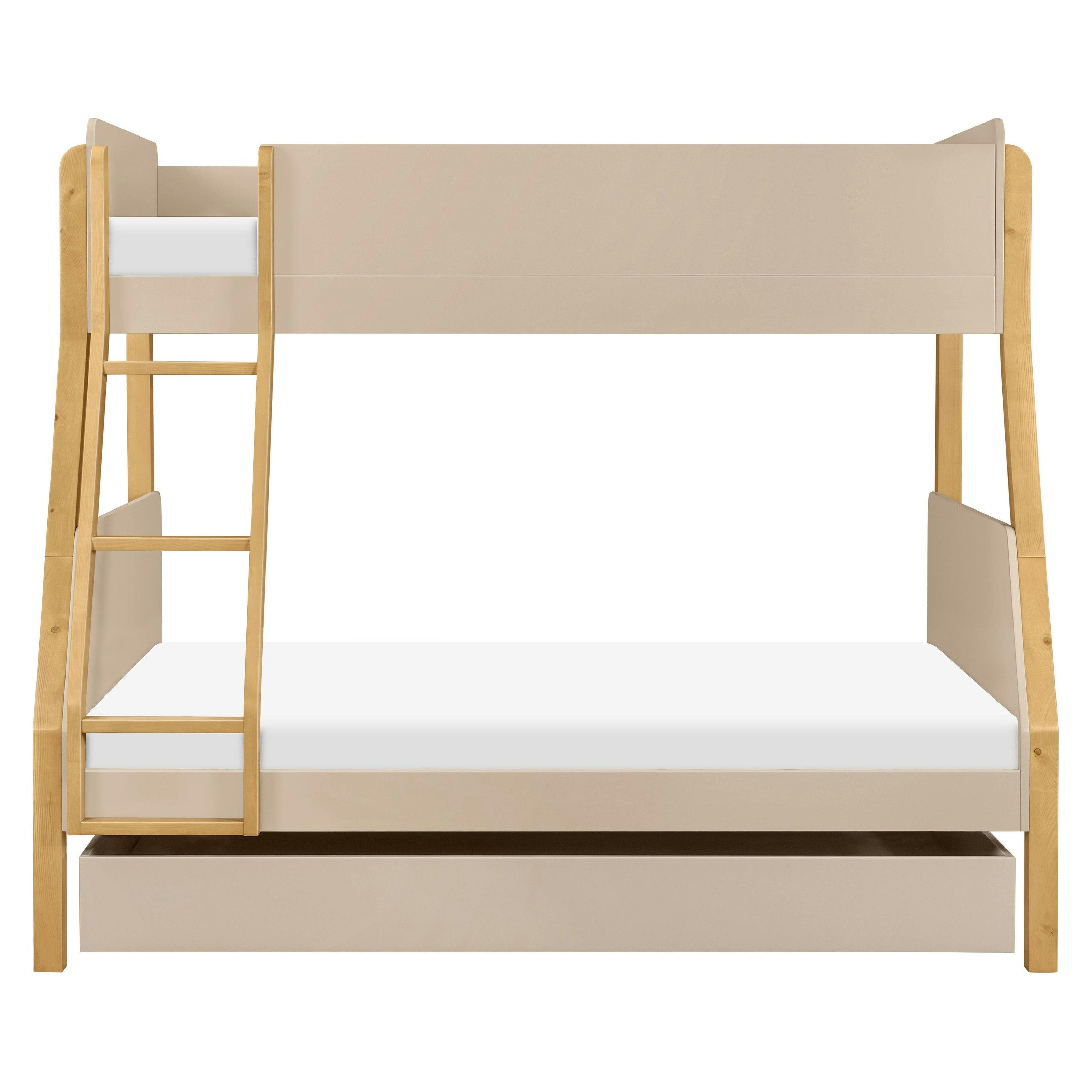 The MDB Family Twin Storage Trundle Bed