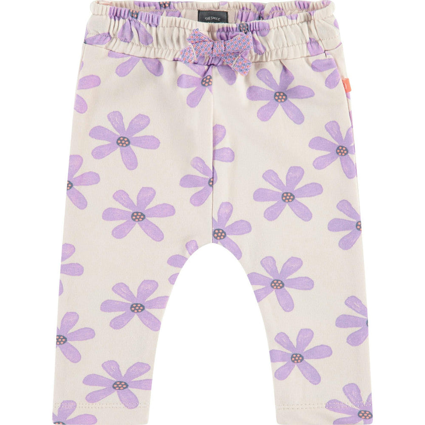 Daisy Print Sweatpants