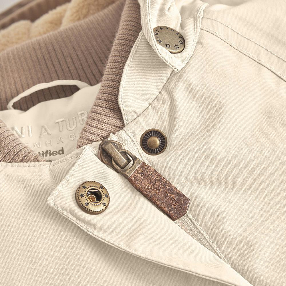 MATWANG Fleece Lined Winter Jacket