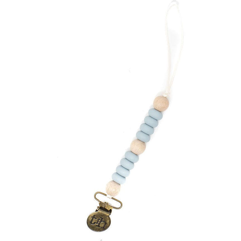 Petite Asher Pacifier & Toy Clip