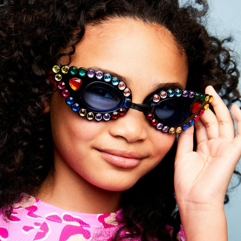 Mermaid in Training Goggles