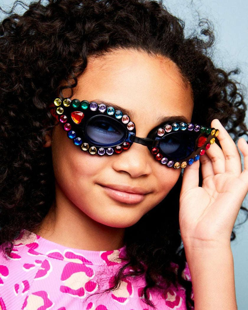 Mermaid in Training Goggles