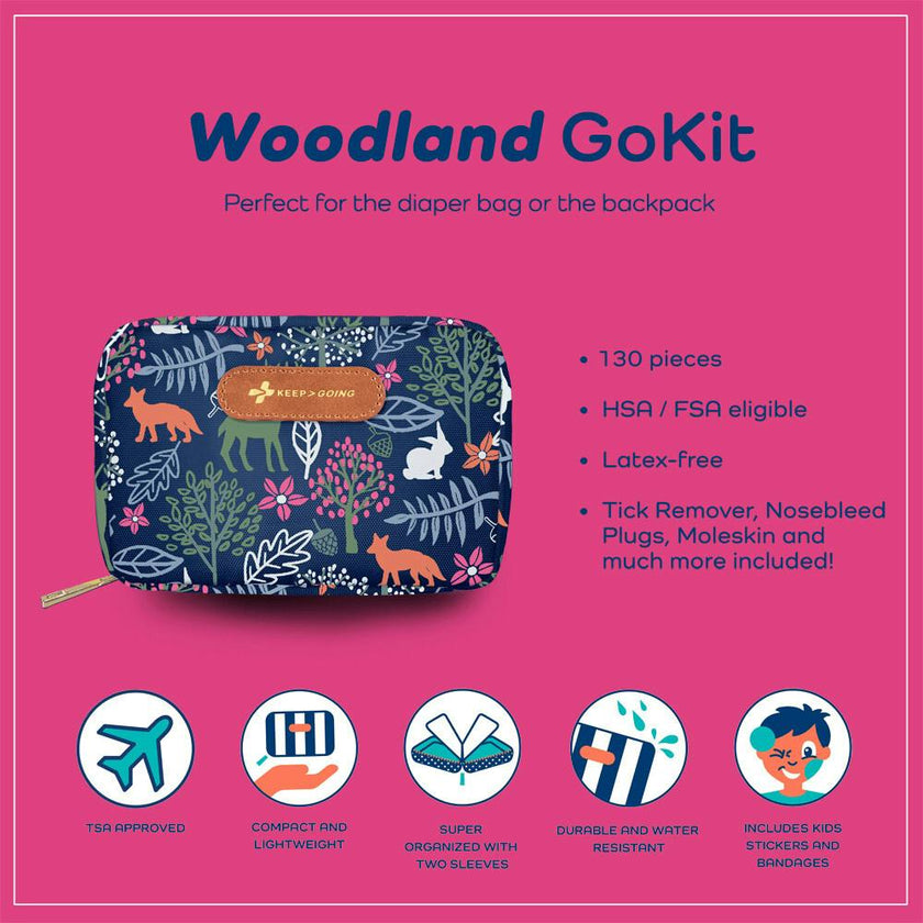 KeepGoing GoKit