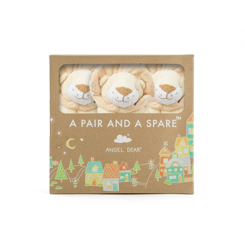 Pair and a Spare - Lion