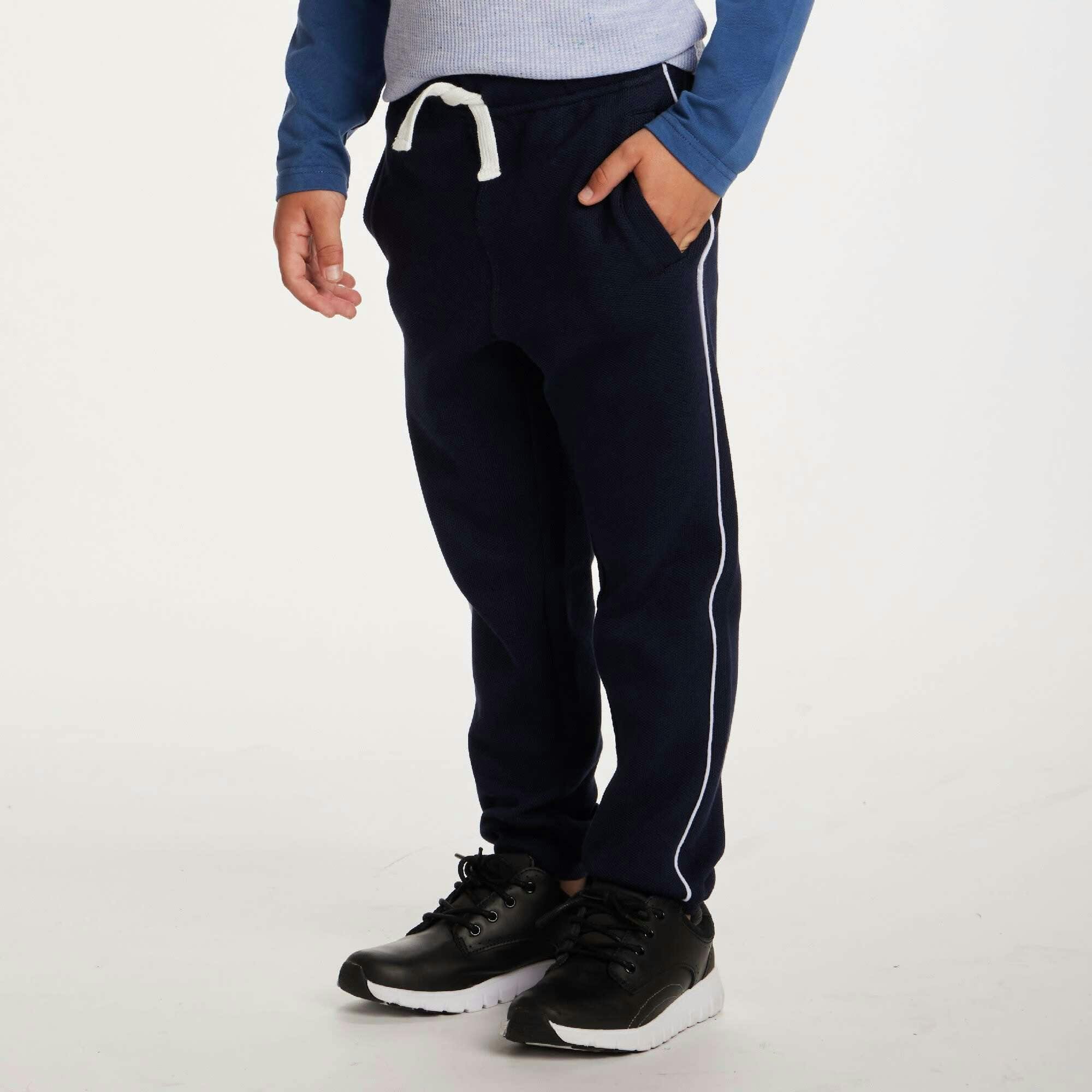 Kids Knit Denim Jogger