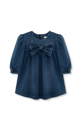 Bow Front Dress (2T-4T)
