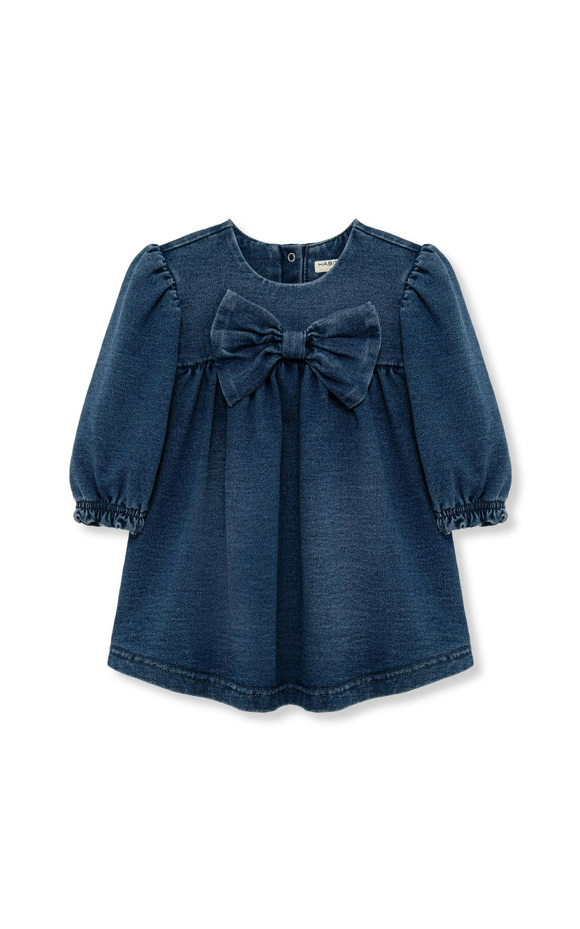 Bow Front Dress (2T-4T)