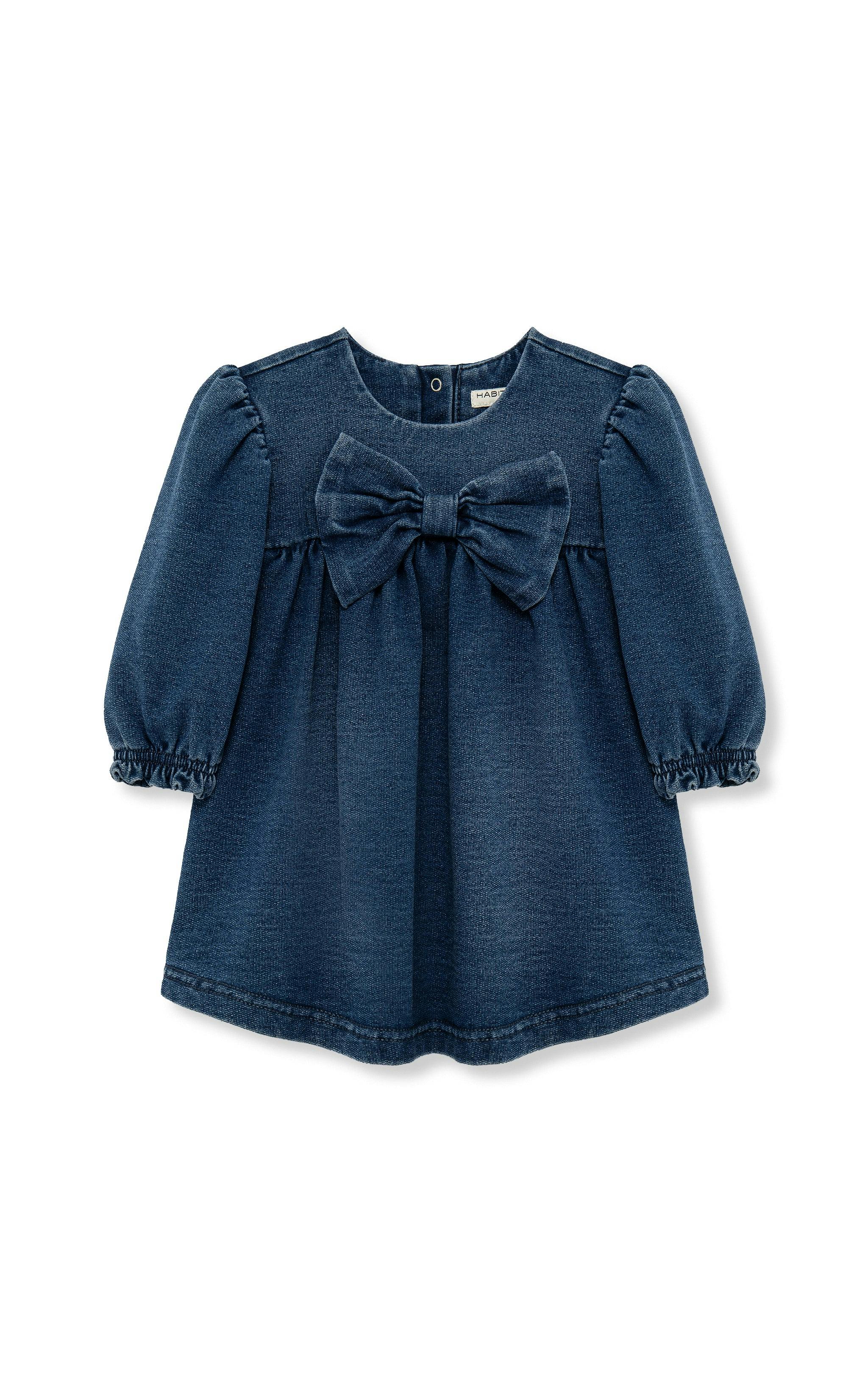 Bow Front Dress (2T-4T)