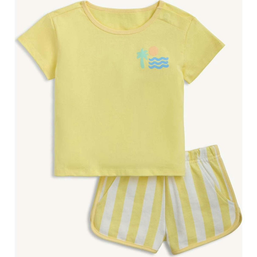 Magnetic Top & Short Set