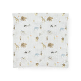 Cotton Muslin Swaddle Blanket 3 Pack - Party Animals