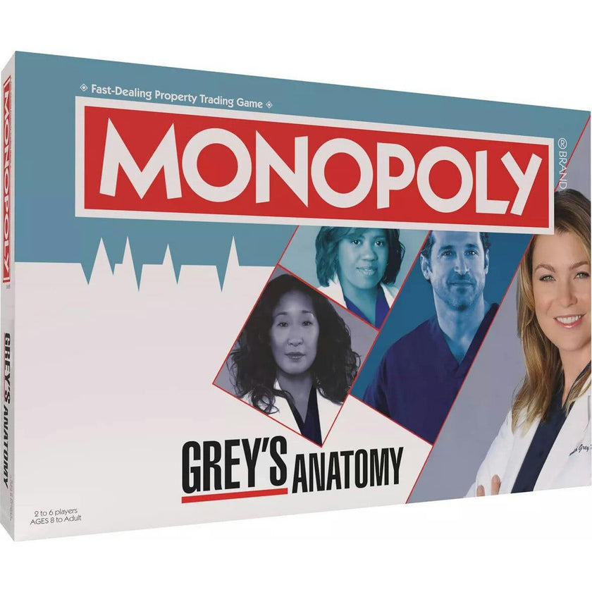 MONOPOLY: Grey's Anatomy - Collectible Licensed Edition
