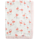 Deluxe Muslin Baby Quilt - Pink Ladies