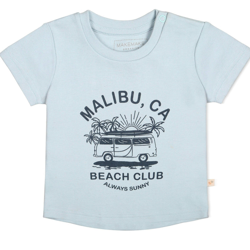 Organic Crew Neck Tee