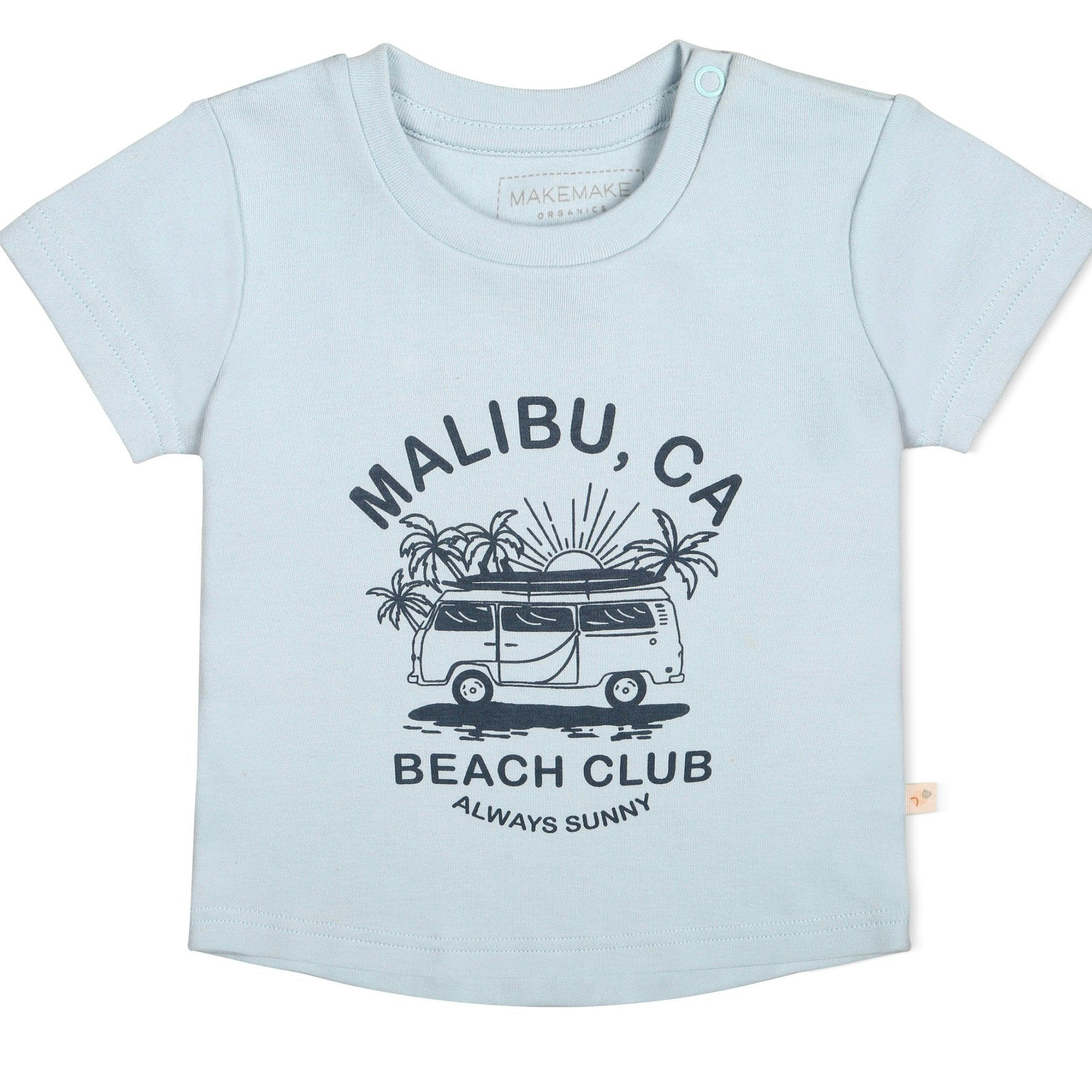 Organic Crew Neck Tee