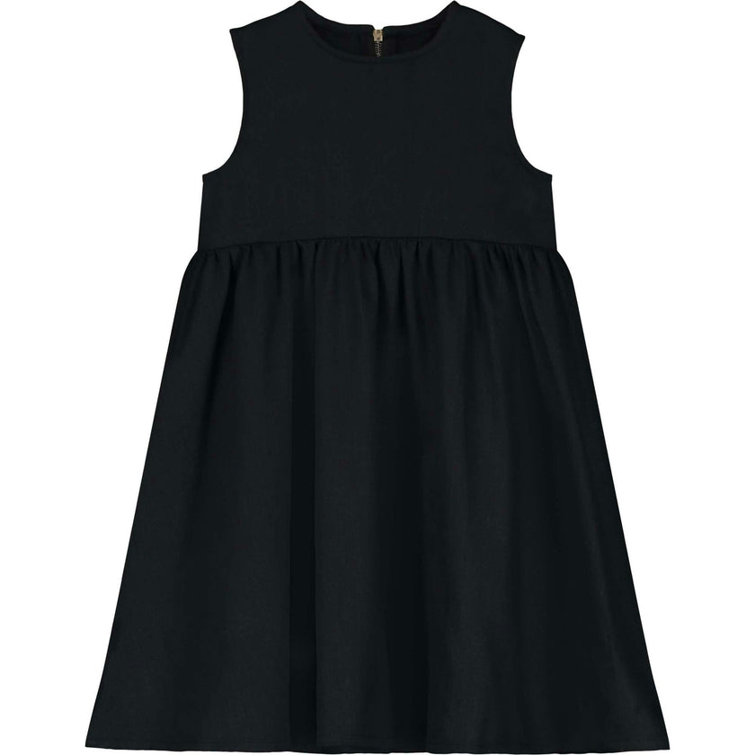 Denim Apron Dress