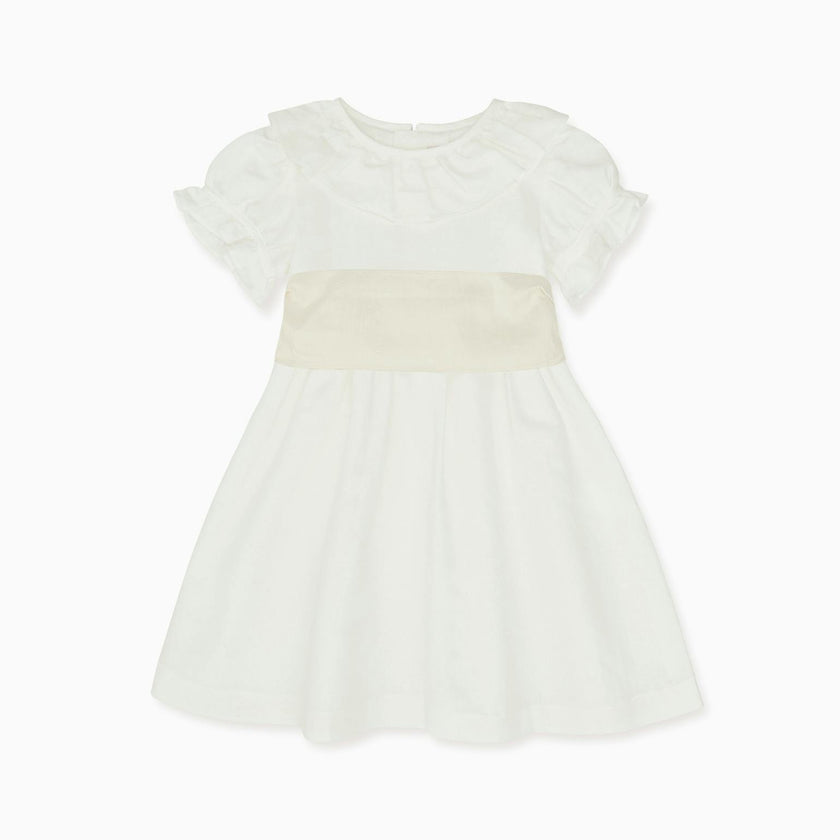 Vega Ceremony Dress with Silk Sash