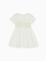 Vega Ceremony Dress with Silk Sash