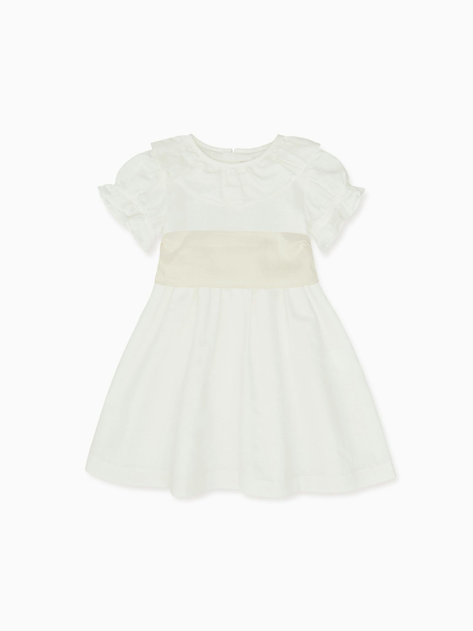 Vega Ceremony Dress with Silk Sash