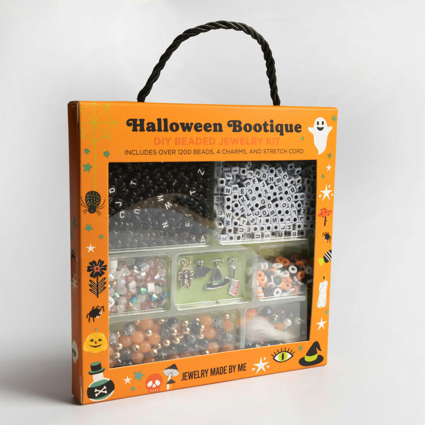 JMBM Halloween Bootique Box DIY Beaded Jewelry Making Kit