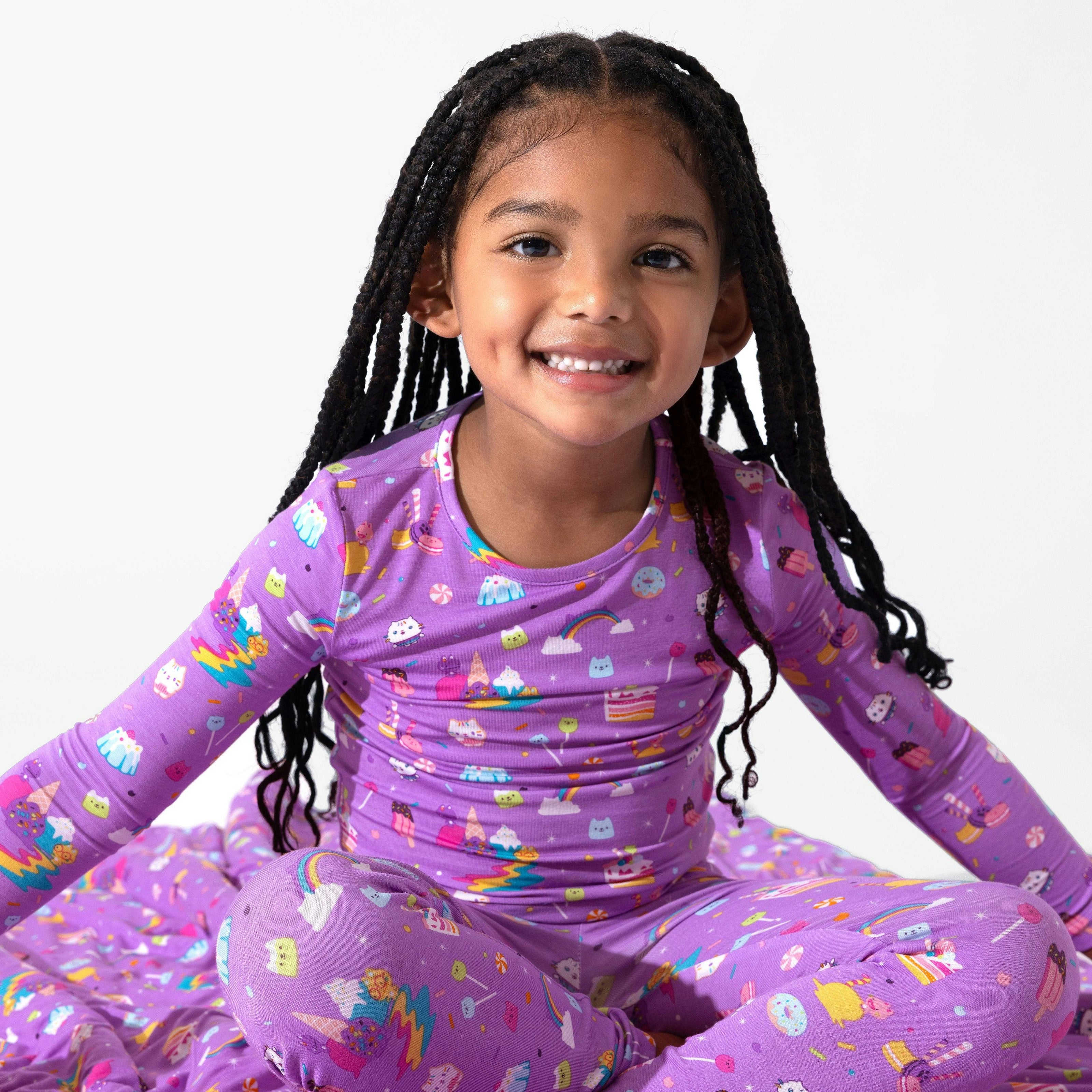 Gabby's Dollhouse: Sweet Treats Bamboo Sherpa Blanket