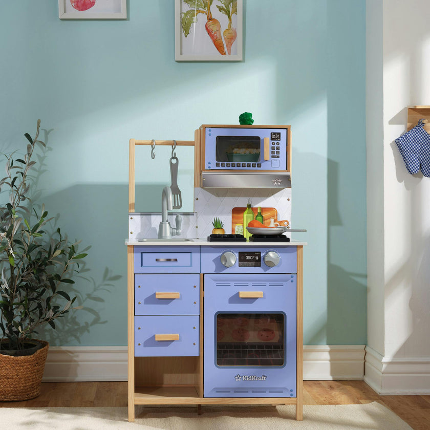 Cheerful Chef Play Kitchen