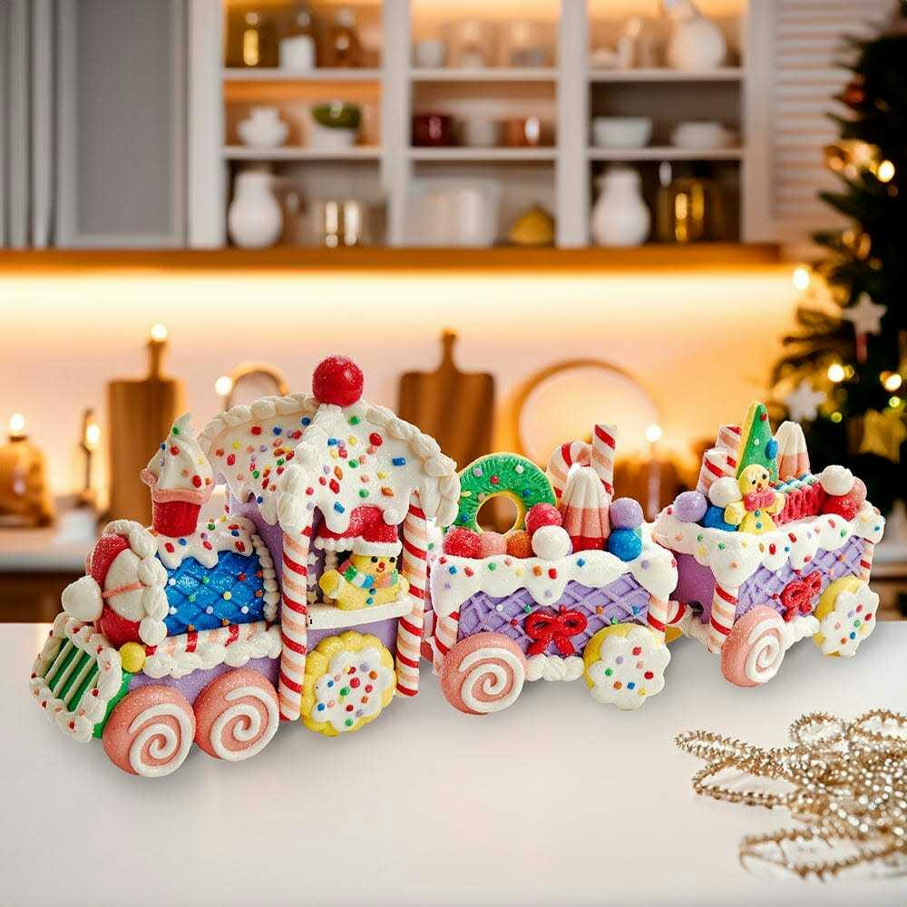 14.4-Inch Claydough Train Set