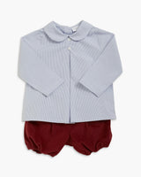 Darius Shirt Navy Minicheck
