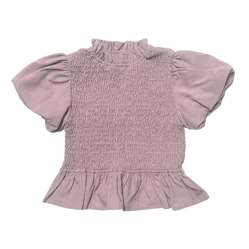 Sorien Top | Cloudy Rose