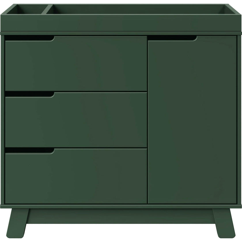 Hudson 3-Drawer Changer Dresser With Removable Changing Tray In