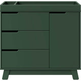 Hudson 3-Drawer Changer Dresser With Removable Changing Tray In