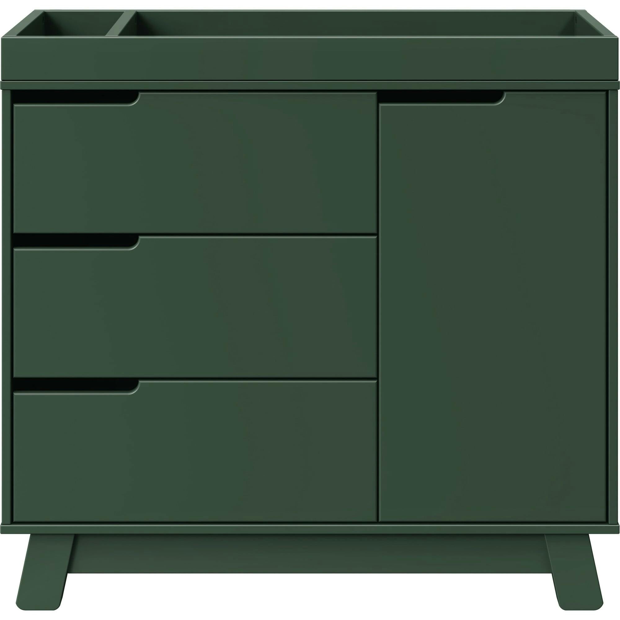 Hudson 3-Drawer Changer Dresser With Removable Changing Tray In
