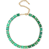 Lime Glow Necklace